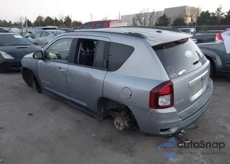 2017 Jeep Compass Sport 4X4 from USA, damaged, VIN 1C4NJDBB6HD138221